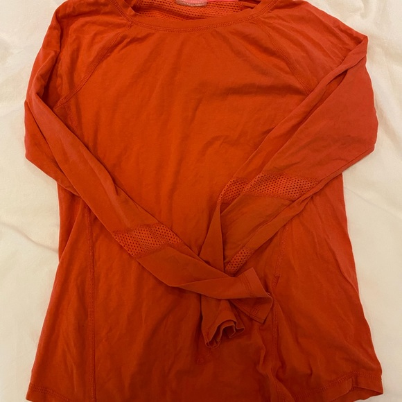 Calvin Klein Performance Pink Longsleeve - Picture 3 of 4